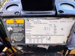 HYSTER DIESEL FORKLIFT C/W 2 STAGE MAST & PERKINS ENGINE *VIDEO*