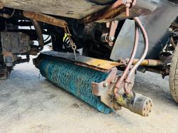 SCARAB ROAD SWEEPER *C/W BRUSHES AND JETWASH* VIDEO*