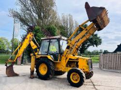 JCB 3CX PROJECT 7 4WD BACKHOE DIGGER C/W EXTENDING DIG *VIDEO*