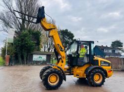 HERACLES H580 4WD TELEHANDLER *YEAR 2019, 1514 HOURS* C/W PALLET TINES *VIDEO*