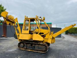VERMEER FLX75 PLOW*C/W PLOW*READING 1555 HOURS*STEERING WHEEL*VIDEO*