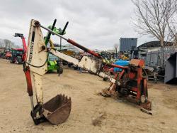 DAVID BROWN MOUNTABLE BACK ACTOR*C/W 2 BUCKETS*VIDEO*