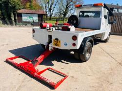 FORD TRANSIT 4X2 RECOVERY TRUCK *MOT'D TILL 16TH MAY* C/W EXTENDED SPEC LIFT *VIDEO*
