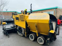 CATERPILLAR AP-300 TARMAC PAVER*VIDEO*