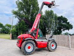 MANITOU MLT526T 4WD TELEHANDLER C/W PALLET TINES *VIDEO*