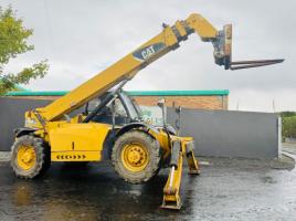 CATERPILLAR TH560B TELEHANDLER*C/W SWAY & JACK LEGS*VIDEO*