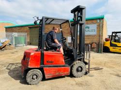 JUNGHEINRICH GDP20TF FORKLIFT*C/W PALLET TINES*VIDEO*