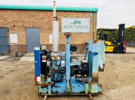 IVECO 3 CYLINDER GENERATOR* ON A SKID*VIDEO*
