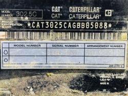 CATERPILLAR 302.5C EXCAVATOR *C/W 2 BUCKETS* READING 3620 HOURS*VIDEO*
