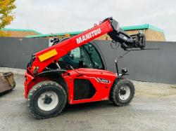 MANITOU MT420H COMFORT TELEHANDLER*C/W PALLET TINES*YEAR 2021*VIDEO*
