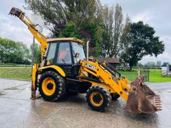 JCB 3DX 4WD TURBO BACKHOE DIGGER *YEAR 2011* C/W EXTENDING DIG *VIDEO*