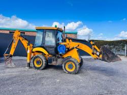 JCB 2CX 4WD BACKHOE DIGGER *YEAR 2010* C/W THREE IN ONE BUCKET* 3761 HOURS*VIDEO*