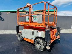 HAULOTTE COMPACT 10DX MANLIFT*READING 2462 HOURS*VIDEO*