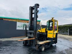 COMBILIFT C5000 DIESEL TRUCK MOUNTED FORKLIFT*STARTS BUT DOESNT DRIVE*VIDEO*