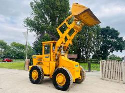 WEATHERILL L61D 4WD LOADING SHOVEL C/W LOADLOG 500+ SCALE'S *VIDEO*