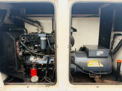 F G WILSON XD80P1 80KVA DIESEL GENERATOR*YEAR 2017*VIDEO*