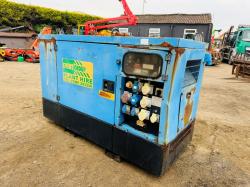 STEPHILL 25KVA STATIONARY GENERATOR*C/W KUBOTA ENGINE*YEAR 2012*VIDEO*