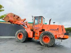 FIAT HITACHI W190 WHEELED LOADER*C/W BUCKET*VIDEO*