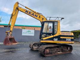 CAT 312B EXCAVATOR* READING 9108 HOURS*C/W QH & BUCKET*VIDEO*