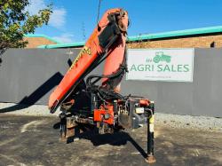PALFINGER PK7501 HIAB CRANE*C/W SUPPORT LEGS*VIDEO*