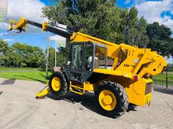 JCB 530-120 4WD TELEHANDLER *12 METERS* C/W PALLET TINES *VIDEO*