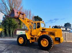 VOLVO LM846 4WD LOADING SHOVEL C/W BUCKET *VIDEO*