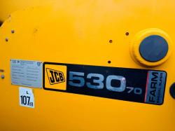 JCB 530-70 FARM SPECIAL 4WD TELEHANDLER*C/W PALLET TINES*VIDEO*