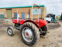 MASSEY FERGUSON 135 TRACTOR 2WD*C/W ROLL BAR*VIDEO*