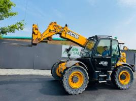 JCB 560-80 TELEHANDLER*PS TURBO*C/W PALLET TINES*YEAR 2016*VIDEO*
