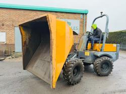 TEREX TA3H DUMPER*YEAR 2013*C/W KUBOTA ENGINE*VIDEO*