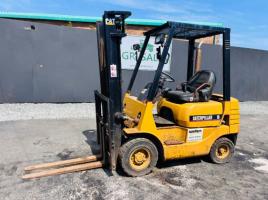CATERPILLAR DP15 FORKLIFT*SPARES AND REPAIRS*VIDEO*