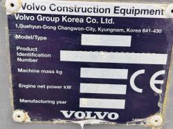 VOLVO EC55DAG RUBBER BLOCK TRACKS EXCAVATOR *YEAR 2020*C/W BUCKET*VIDEO*