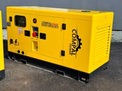 UNUSED 2024 COMPAL POWER VG-R30 41KVA GENERATORS *ONLY 2 REMAINING*VIDEO*