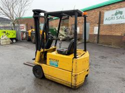 HYSTER A1.25XL ELECTRIC FORKLIFT*SPARES AND REPAIRS*VIDEO*