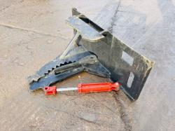 UNUSED WILDCAT SKIDSTEER TREE SHEAR *YEAR 2024* 