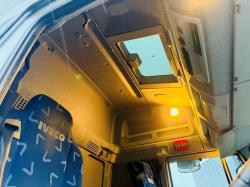 IVECO TRACTOR UNIT*C/W KING LOW LOADER TRAILER, RAMPS AND WINCH*VIDEO*