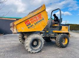 BARFORD 9TONNE STRAIGHT TIP DUMPER*VIDEO*