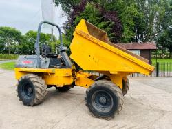 BENFORD 6000 4WD DUMPER C/W ROLE BAR 