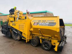BITELLI BB760 TARMAC PAVER*C/W CATERPILLAR ENGINE*VIDEO*