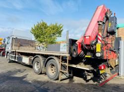 DAF CF85.410 6X2 DOUBLE DRIVE*C/W DRAG COUPLING*YEAR 2013*VIDEO*