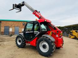 MANITOU MLT 634-120 LSU PS TELEHANDLER*C/W PALLET TINES*YEAR 2013*VIDEO*