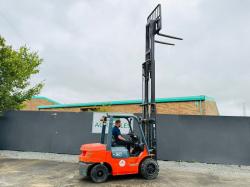 TOYOTA 30 DIESEL FORKLIFT*C/W SIDESHIFT*YEAR 2013*VIDEO*