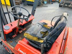LINDE H15D FORKLIFT*SPARES AND REPAIRS*VIDEO*