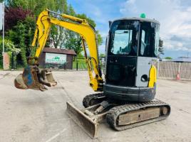 NEW HOLLAND E30-2C EXCAVATOR *ZERO SWING* C/W 3 X BUCKETS *VIDEO*