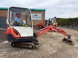 KUBOTA KX36-3GL MINI EXCAVATOR*EX DIGGER LAND*YEAR 2011*VIDEO*