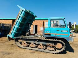 KUBOTA RG-60 TRACKED DUMPER*C/W JOYSTICK CONTROLS*VIDEO*