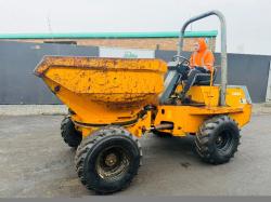 TEREX PS3000 SWIVLE TIP DUMPER*C/W ROLEBAR*VIDEO*