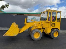 MITSUBISHI WS300A WHEELED LOADER*C/W BUCKET*VIDEO*