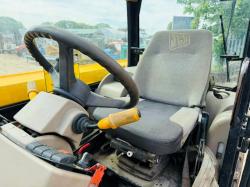 JCB 530-70 TELEHANDLER*C/W BUCKET*AG SPEC*VIDEO*