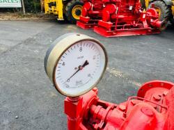 CUMMINGS N-855-F 6 INCH WATER PUMP *C/W 6 CYLINDER ENGINE*VIDEO*